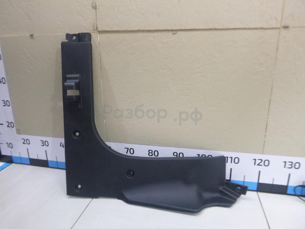 Обшивка багажника