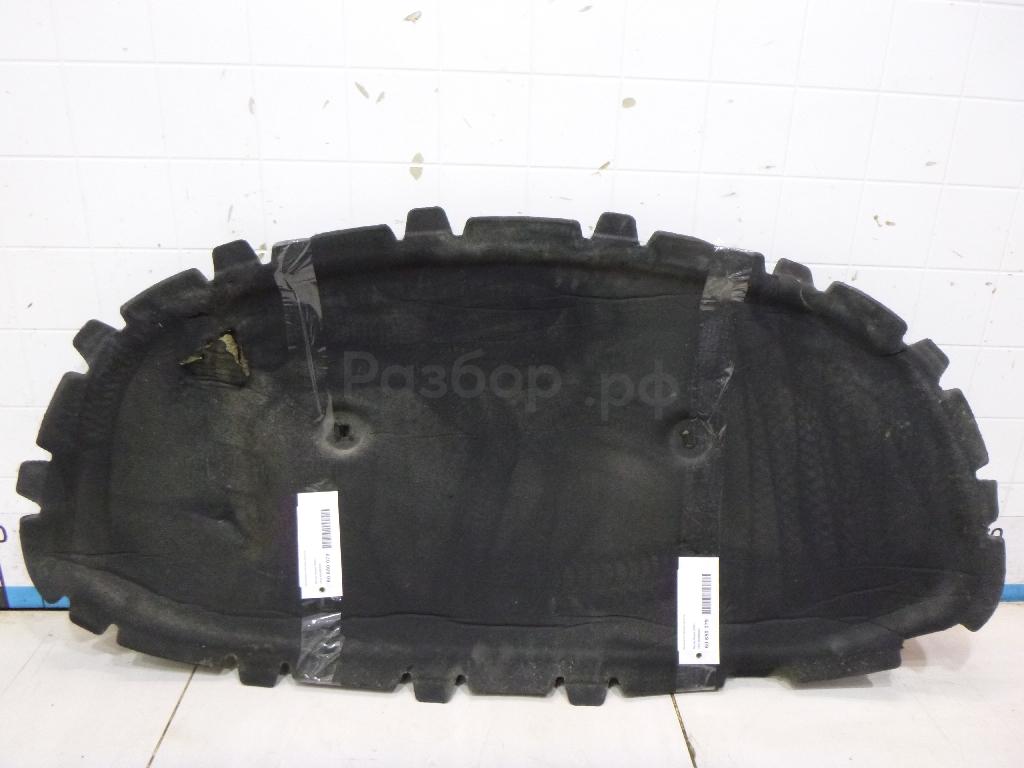 Шумоизоляция капота