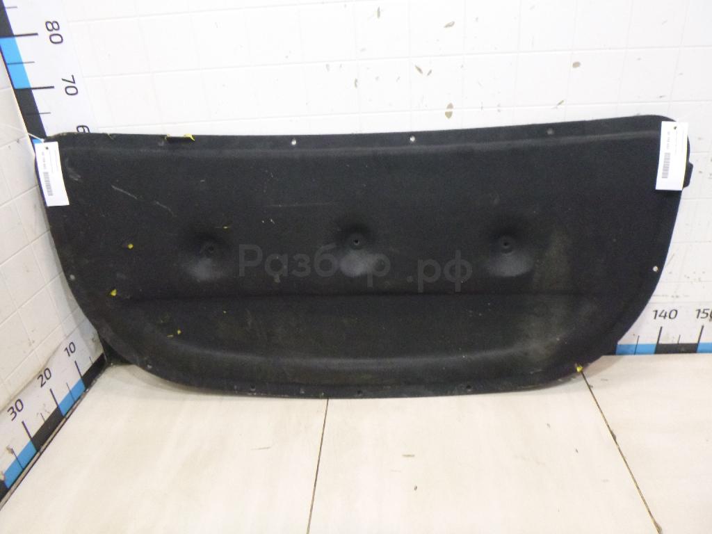 Шумоизоляция капота