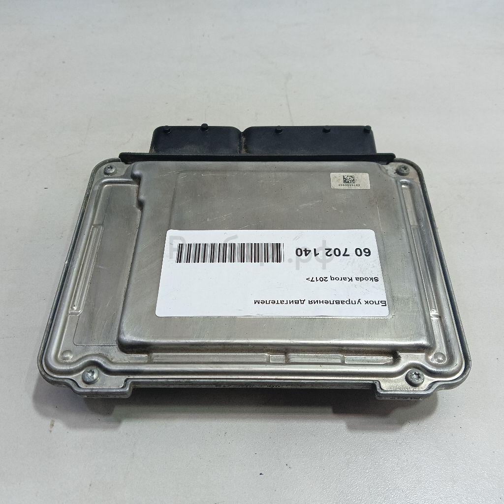 Блок управления двигателем