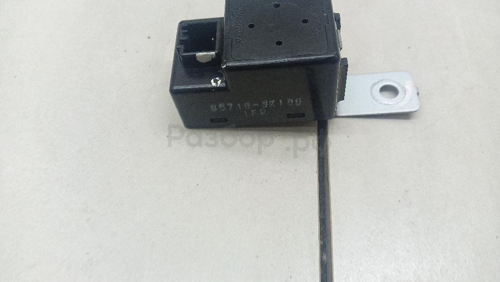 Сигнал звуковой