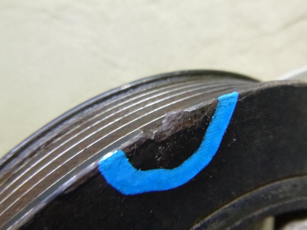 Шкив коленвала