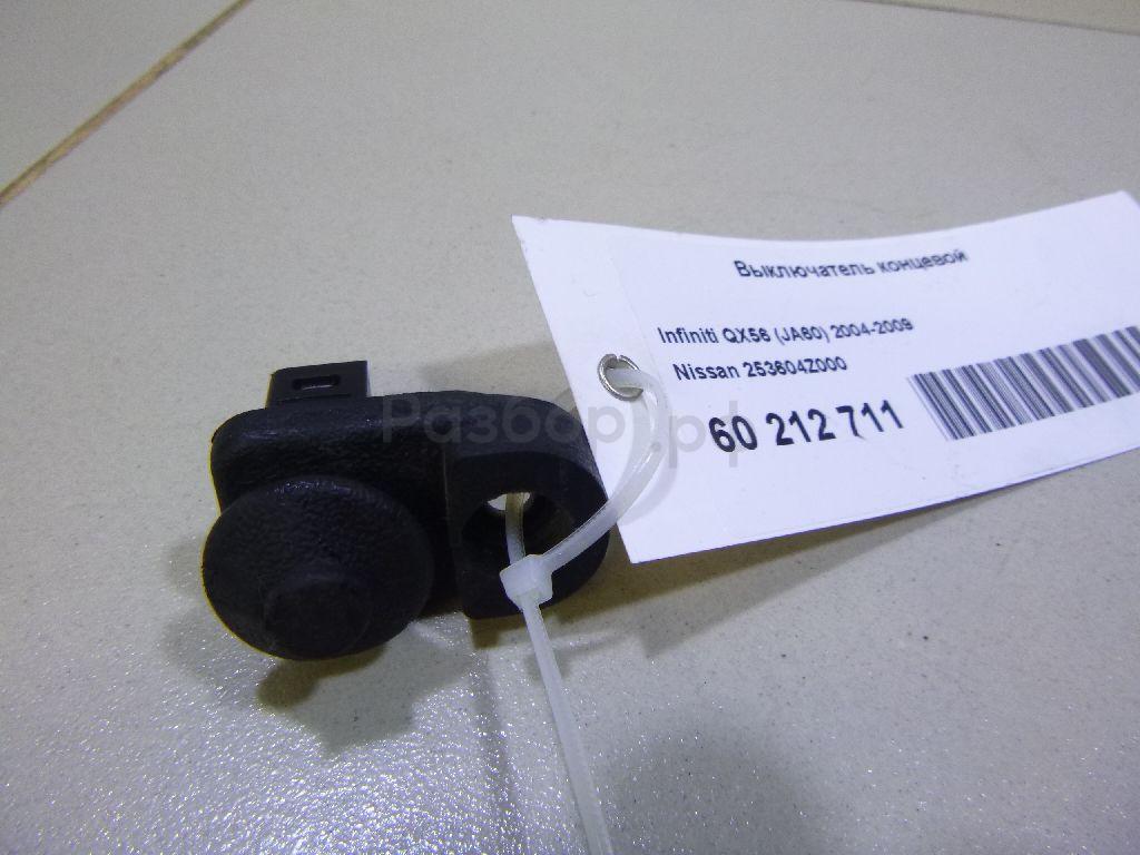 Выключатель концевой