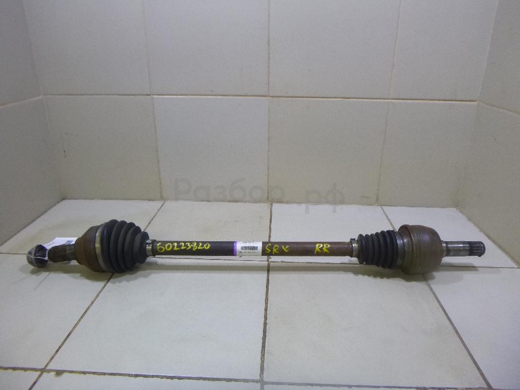 Полуось задняя правая