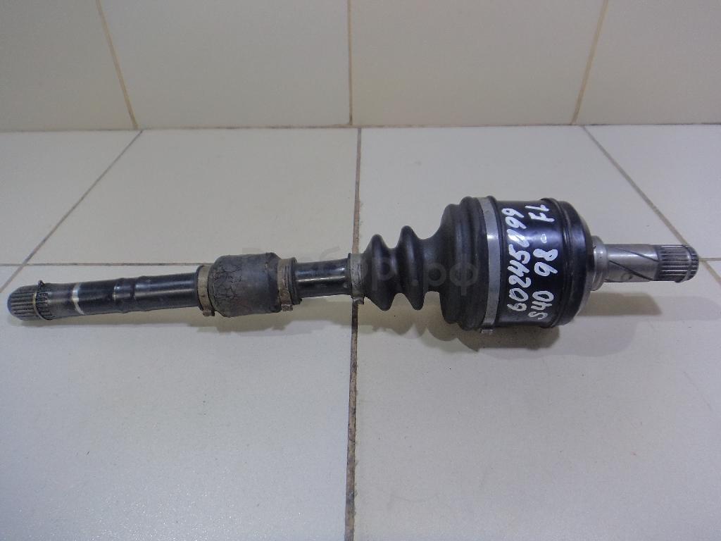 Полуось передняя левая