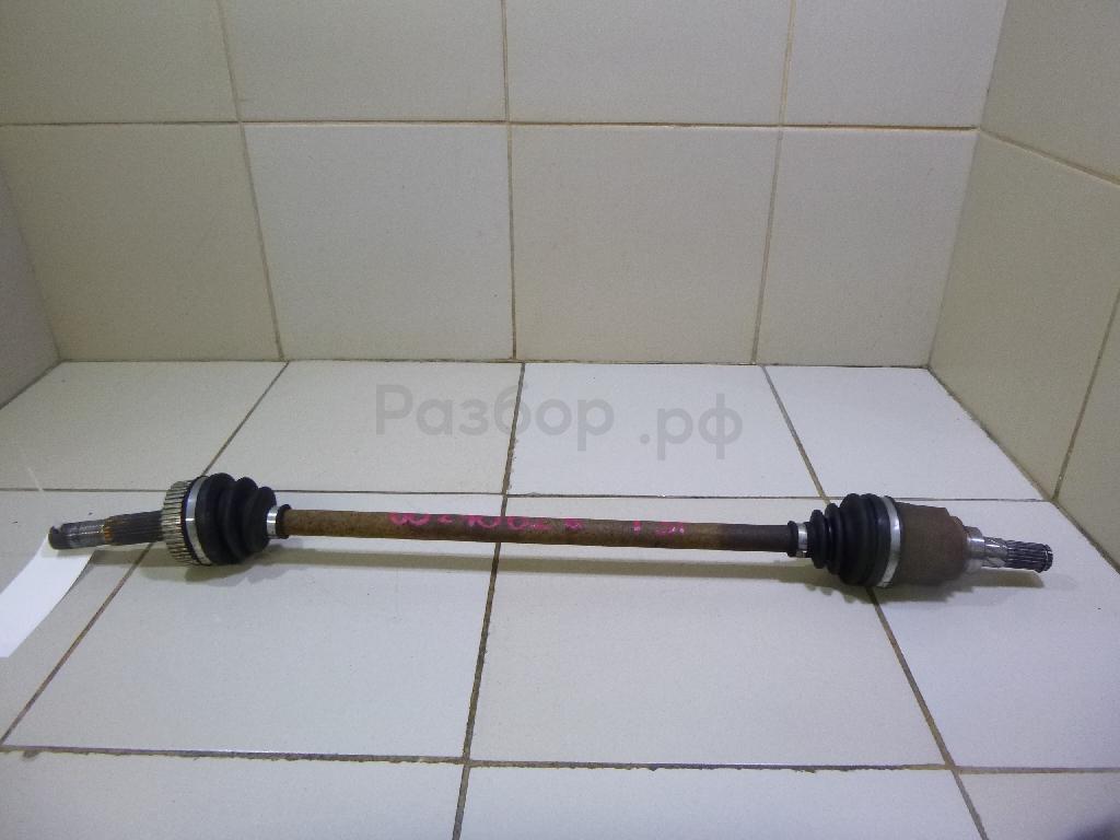 Полуось задняя