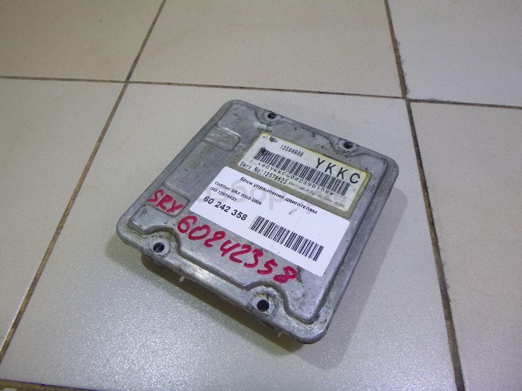 Блок управления двигателем