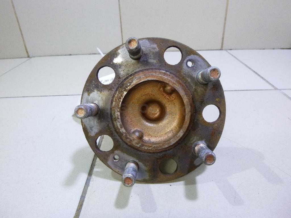 Ступица задняя