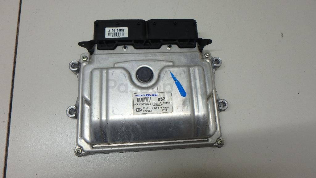 Блок управления двигателем