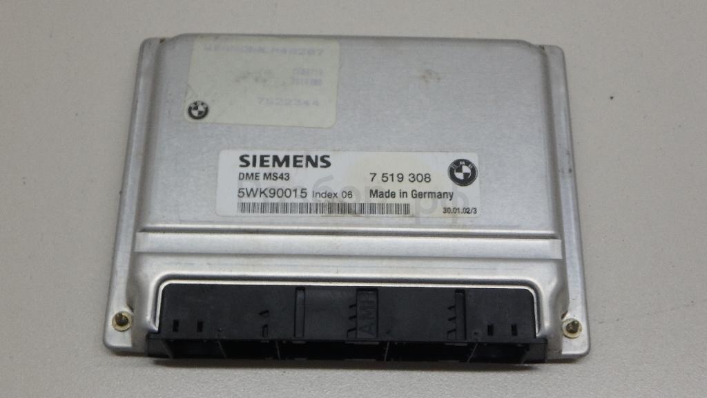 Блок управления двигателем