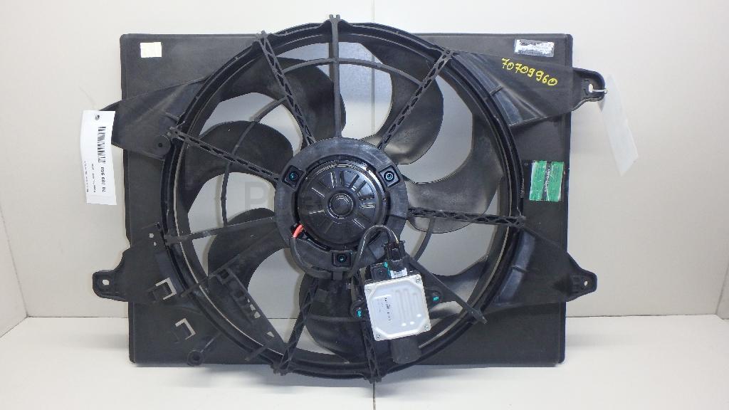 Вентилятор радиатора