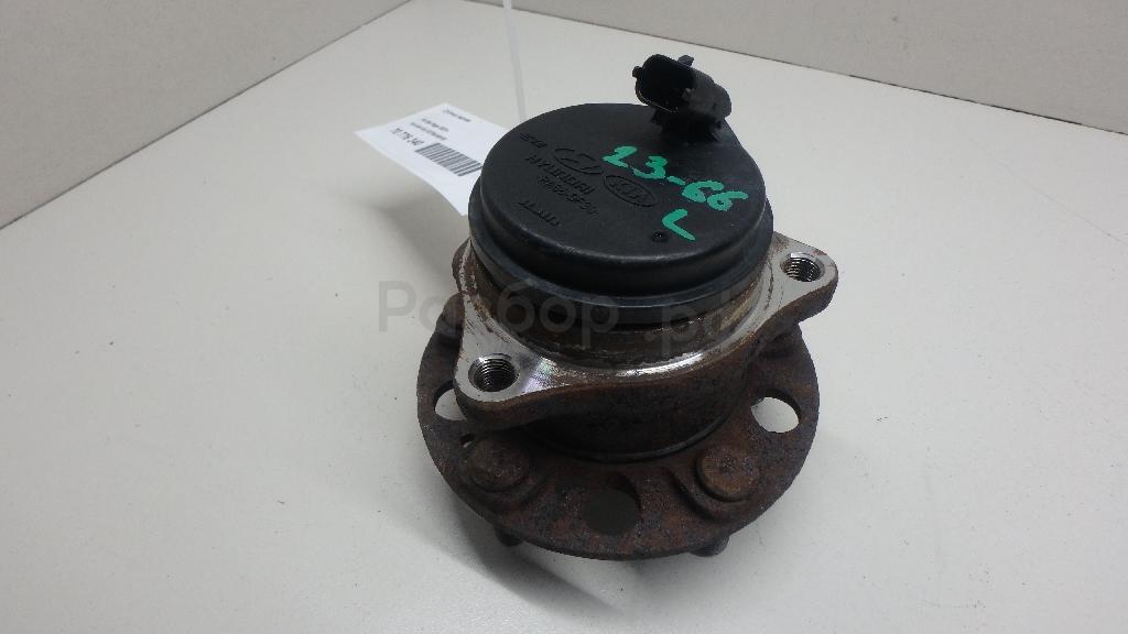 Ступица задняя