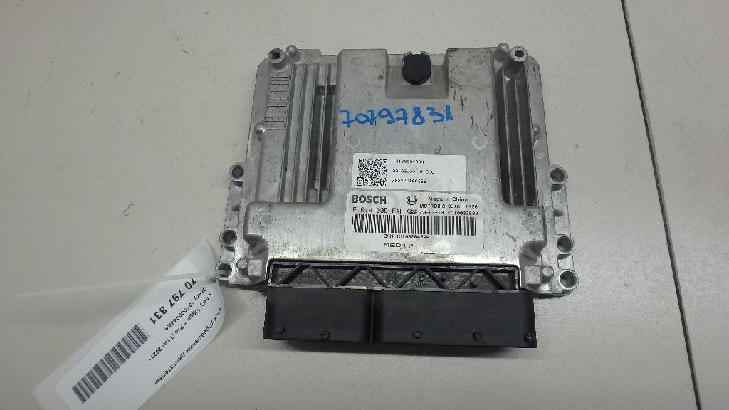 Блок управления двигателем