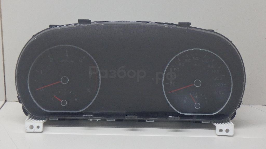 Панель приборов