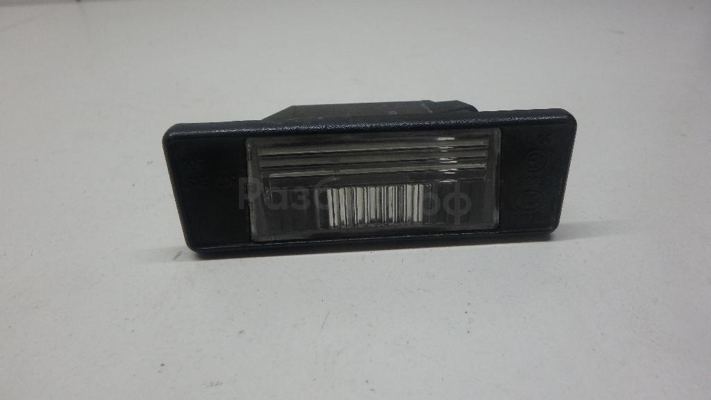 Фонарь подсветки номера