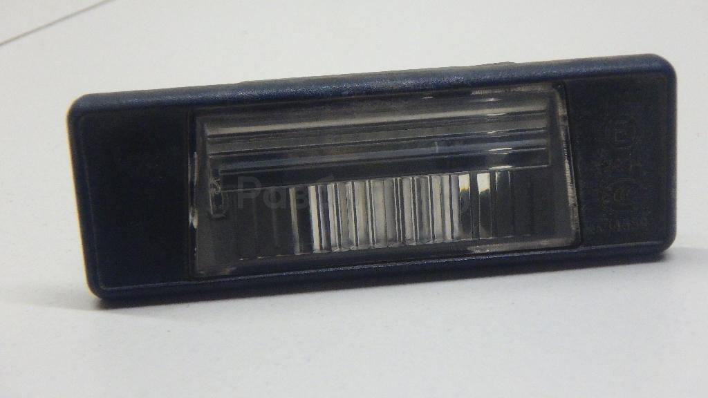 Фонарь подсветки номера