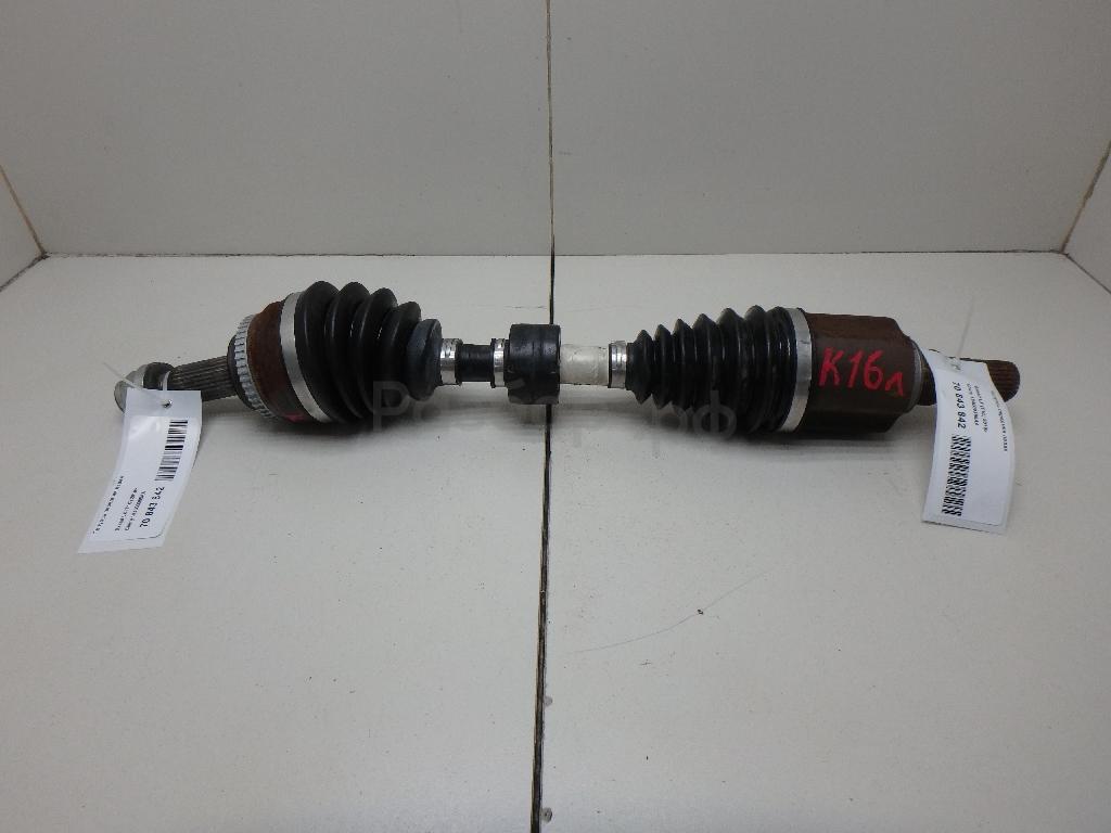 Полуось передняя левая