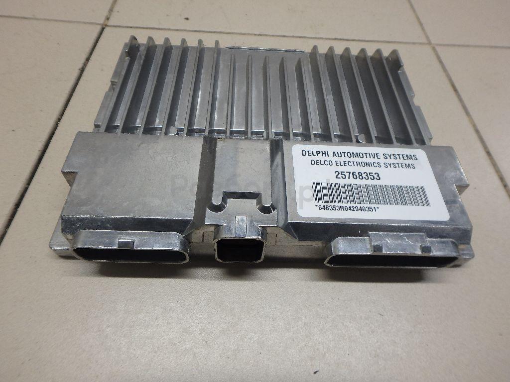 Блок управления подвеской