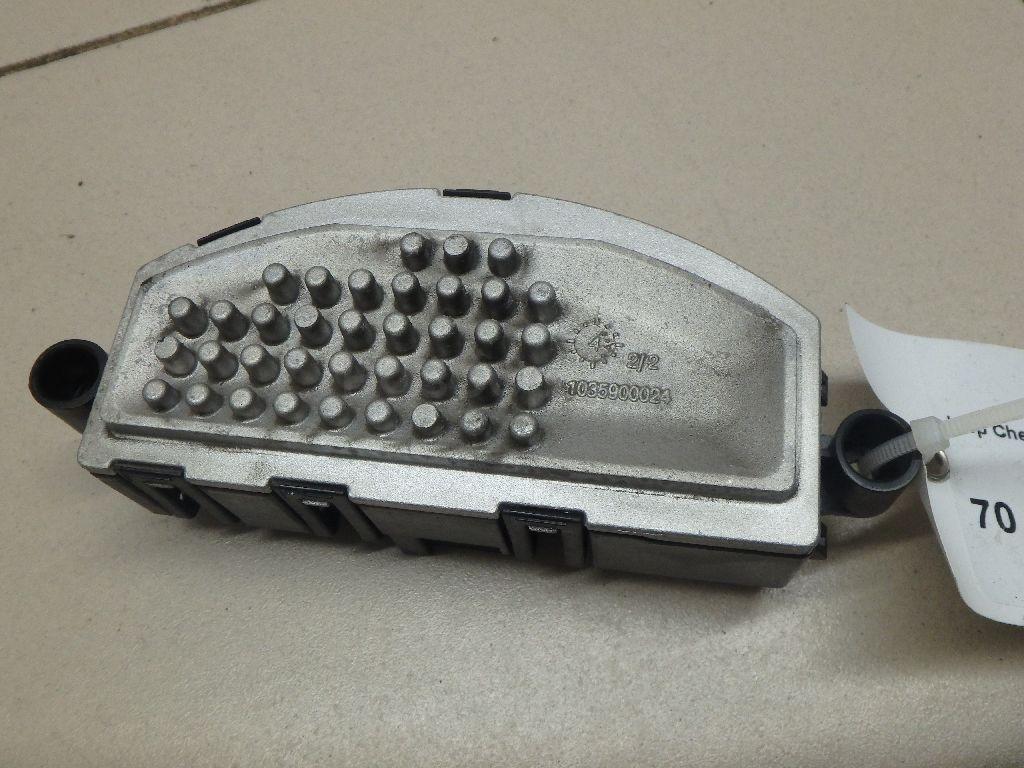 Резистор отопителя