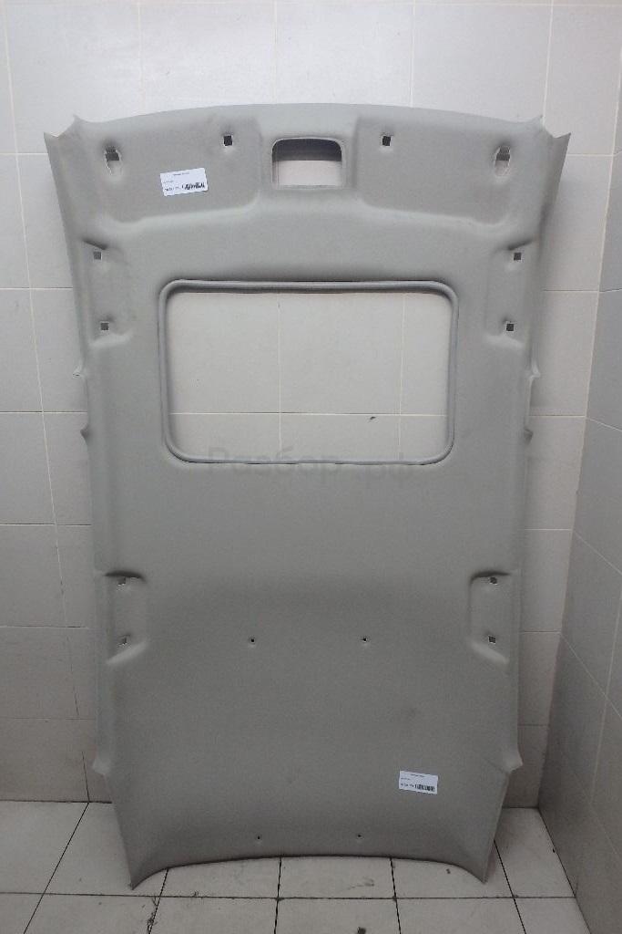 Обшивка потолка