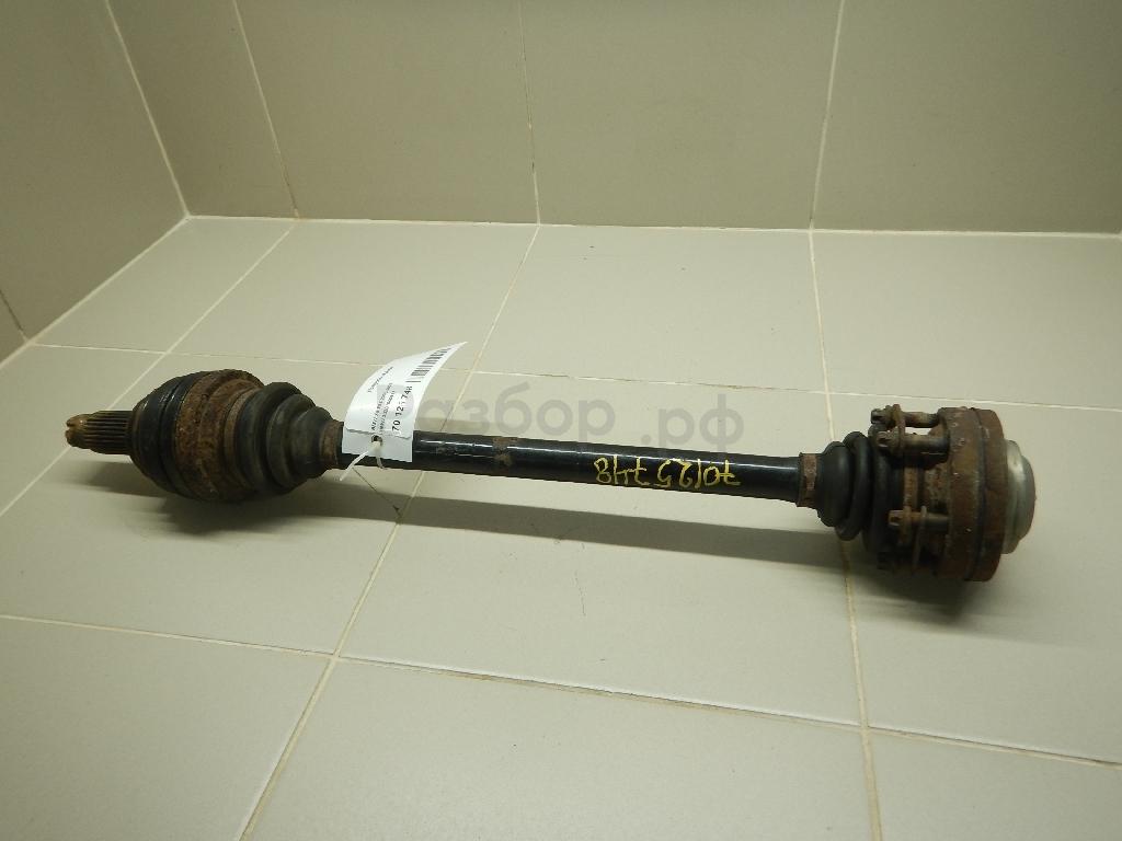 Полуось задняя