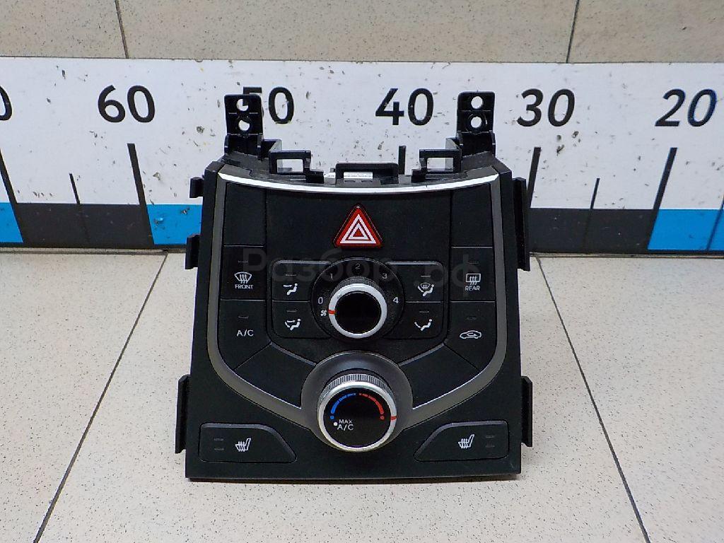 Блок управления климатической установкой