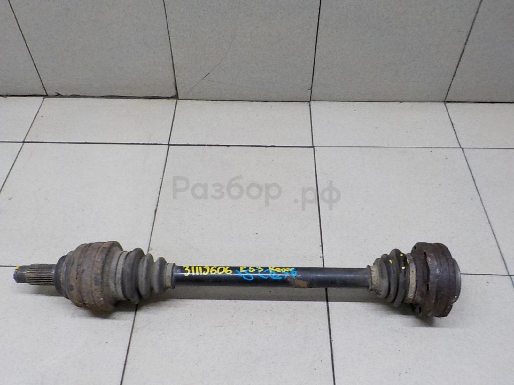 Полуось задняя