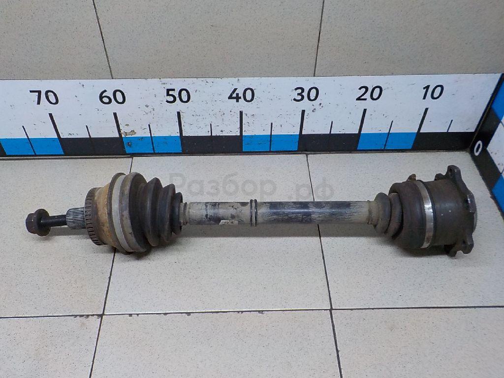 Полуось передняя