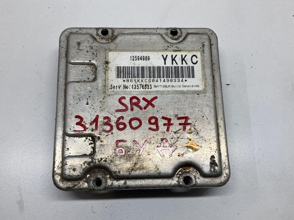 Блок управления двигателем