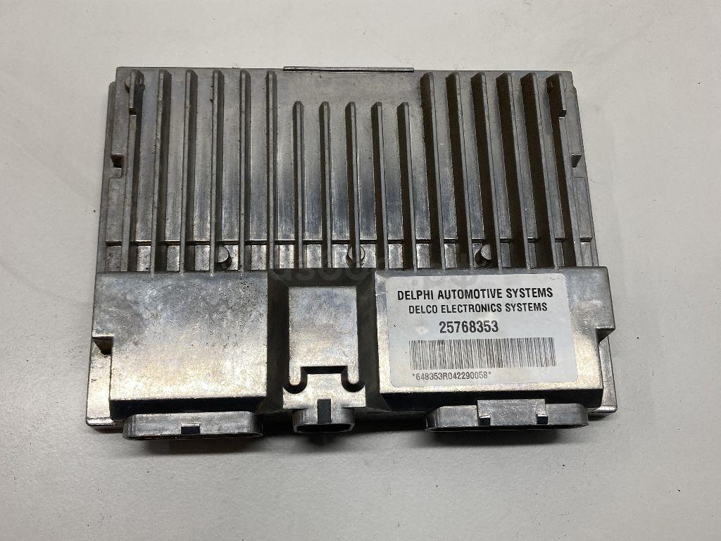 Блок управления подвеской