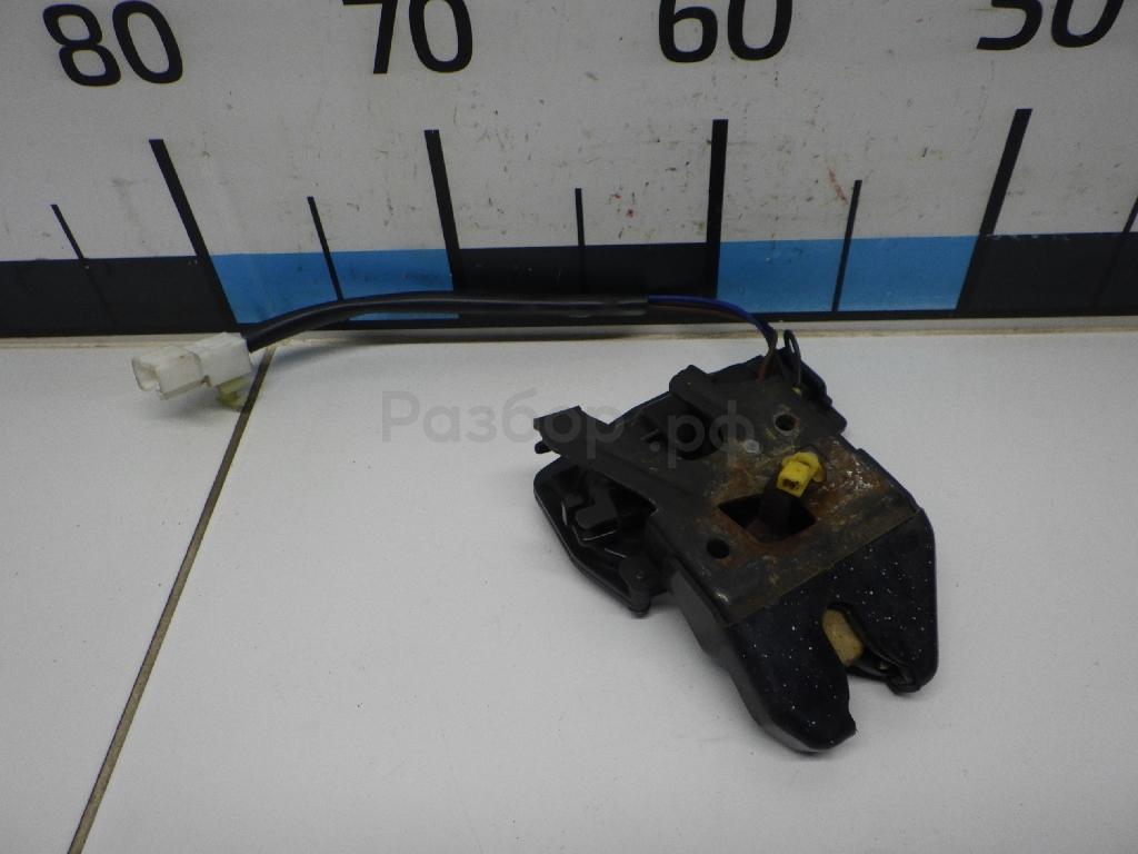 Замок багажника