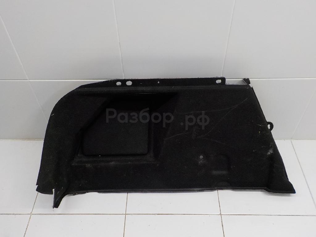 Обшивка багажника