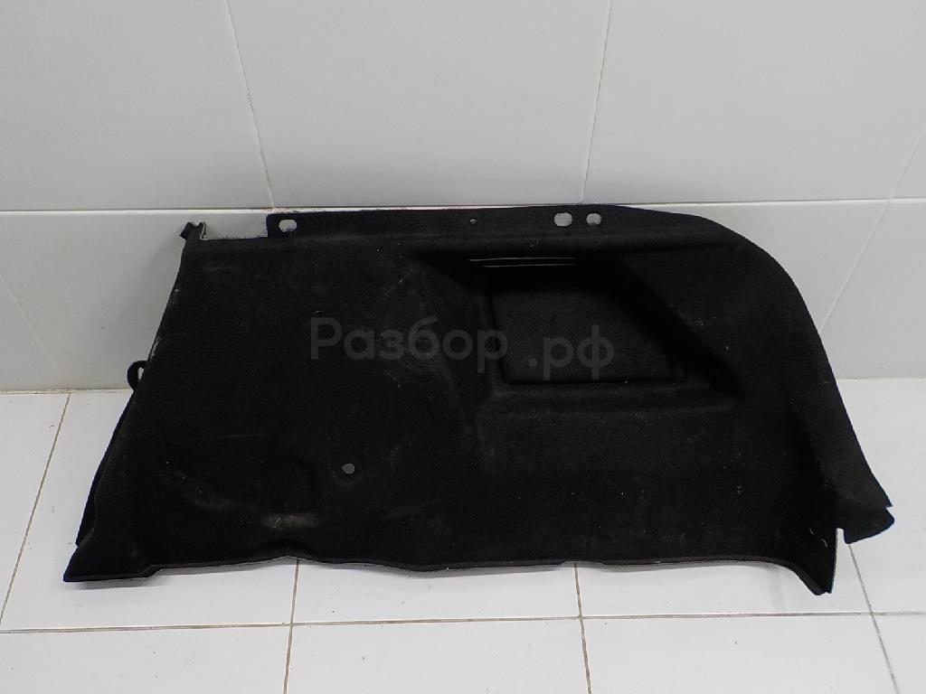 Обшивка багажника