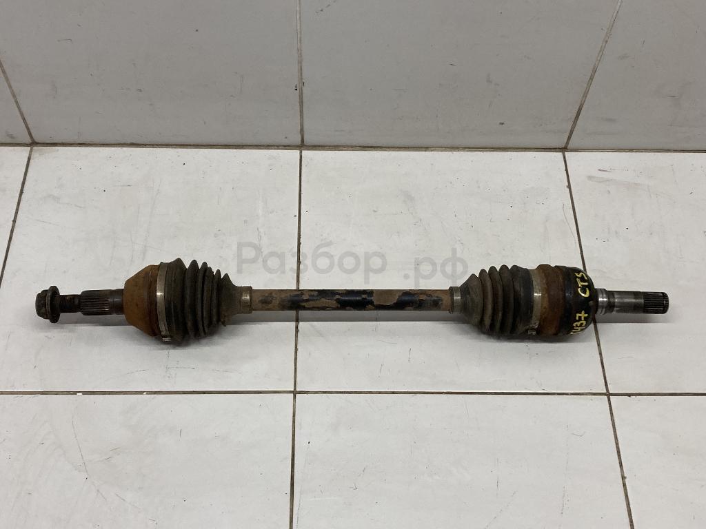 Полуось задняя левая