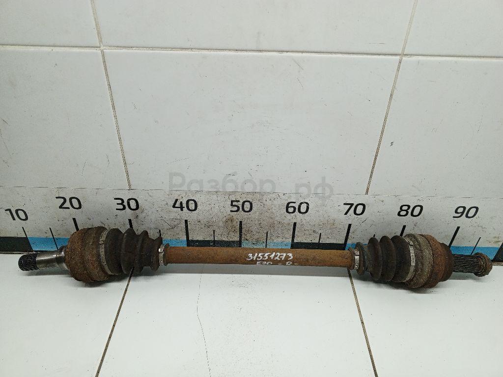 Полуось задняя