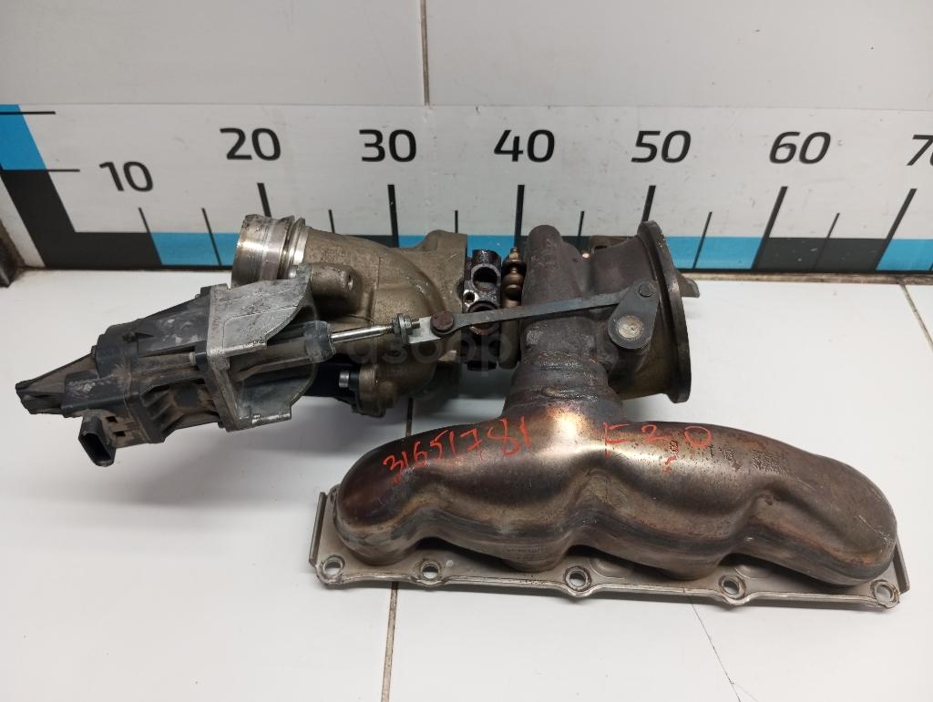 Турбокомпрессор (турбина)