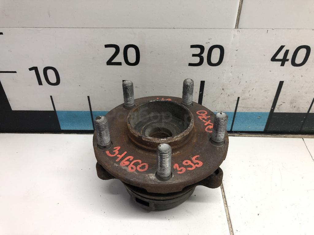 Ступица передняя