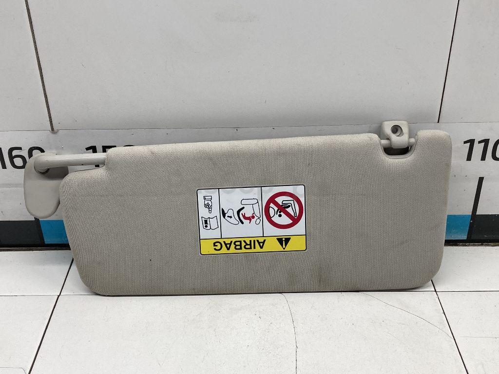 Козырек солнцезащитный (внутри)