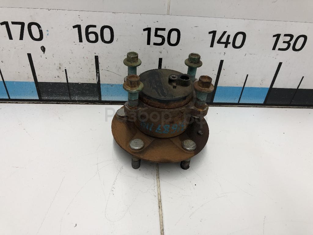 Ступица задняя