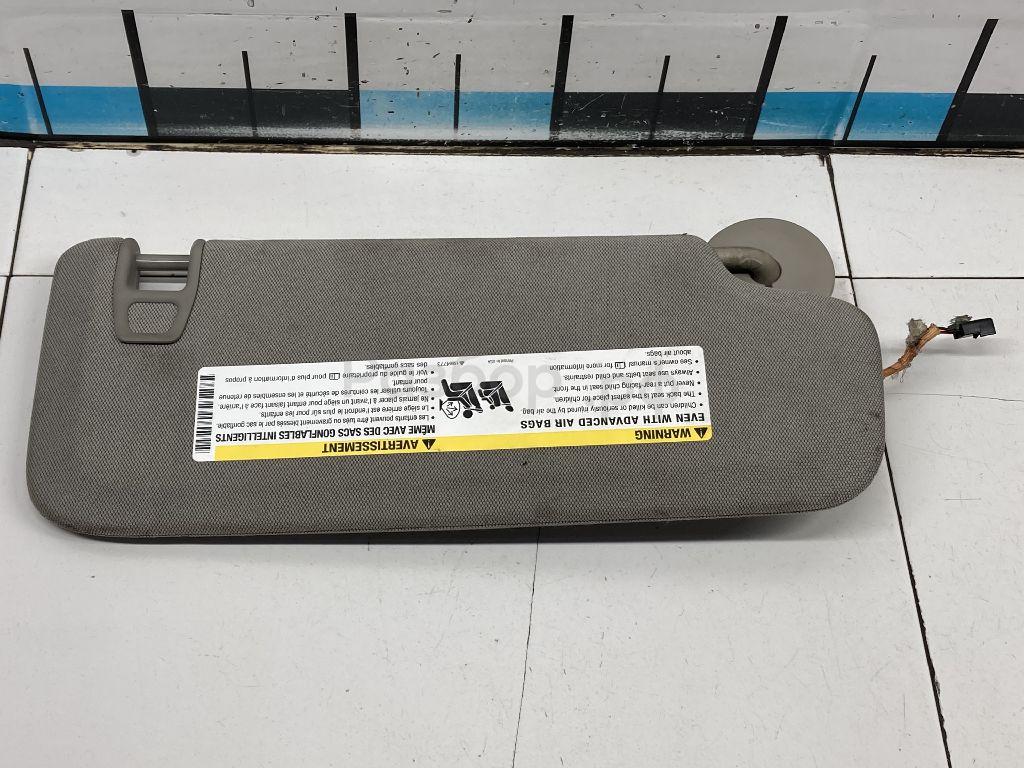 Козырек солнцезащитный (внутри)