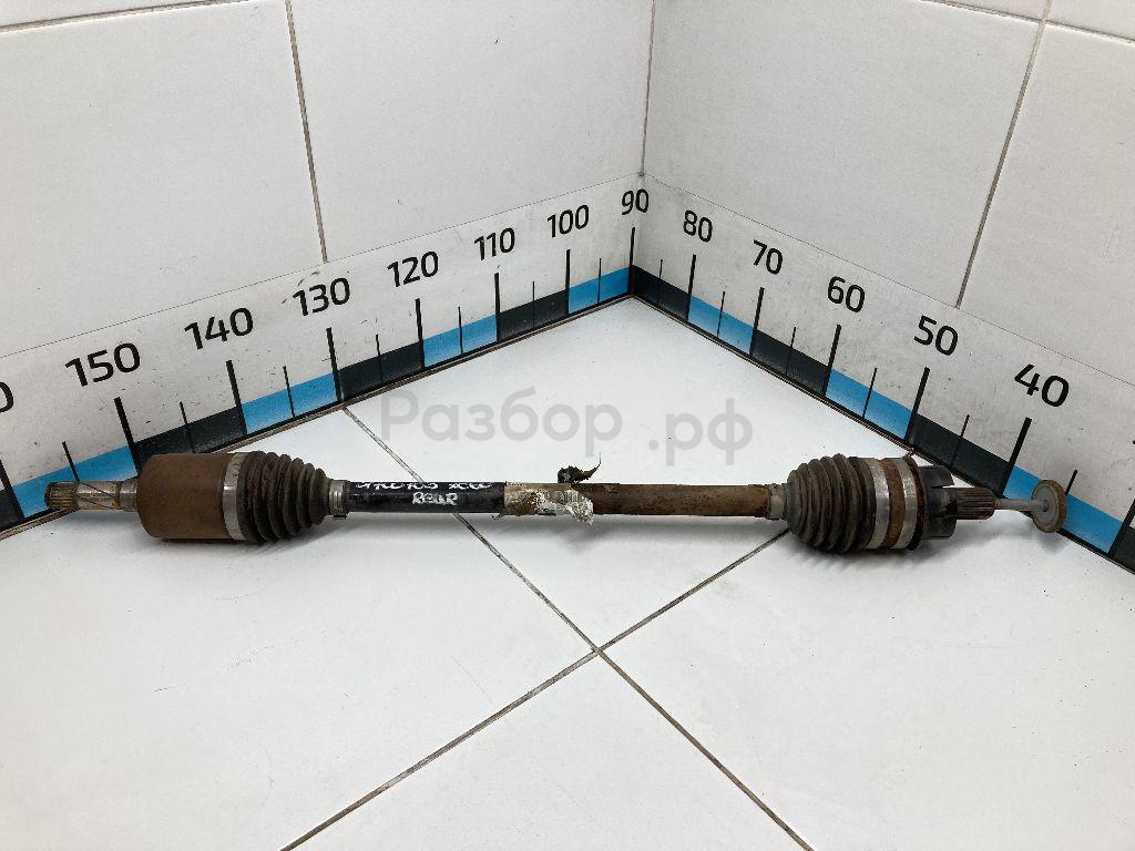 Полуось задняя