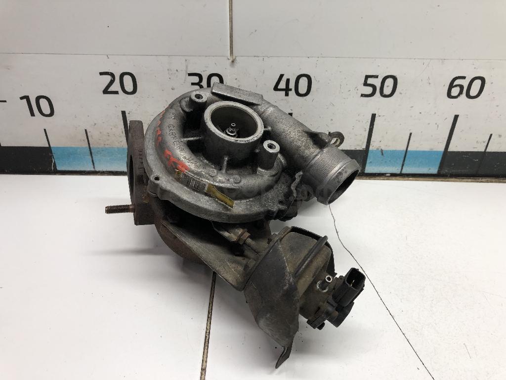 Турбокомпрессор (турбина)