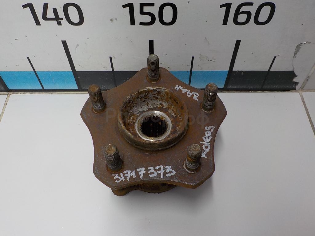 Ступица задняя