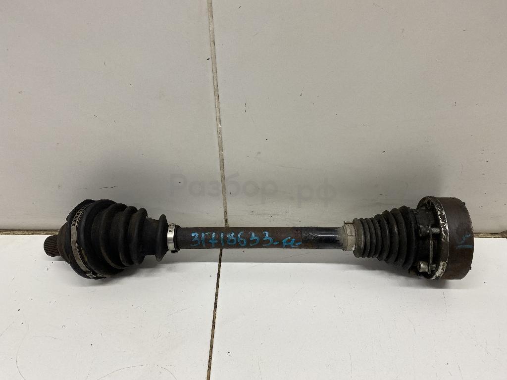 Полуось передняя левая