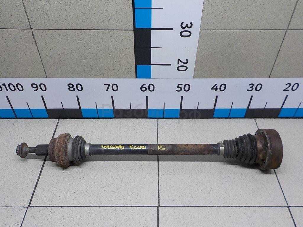 Полуось задняя левая