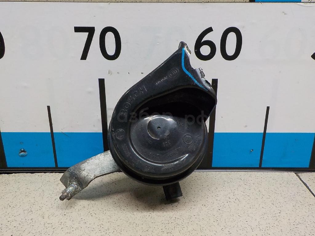 Сигнал звуковой