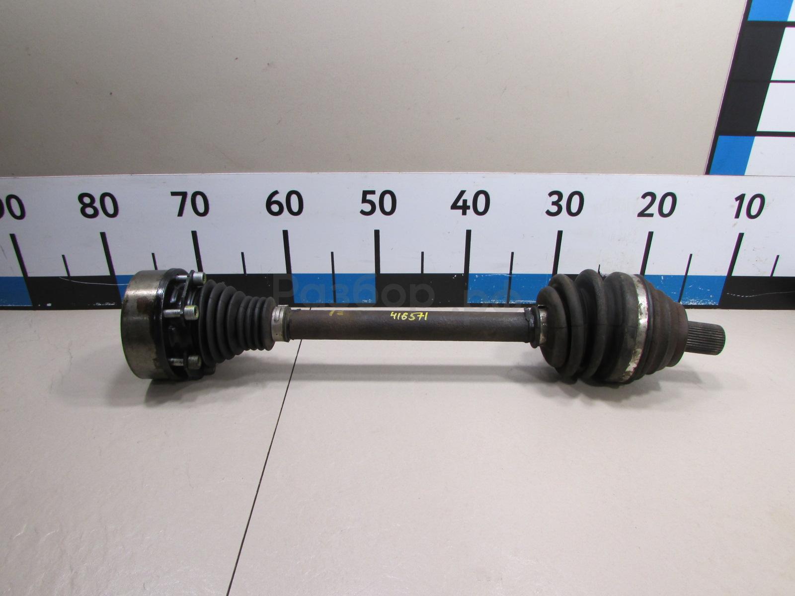 Полуось передняя левая