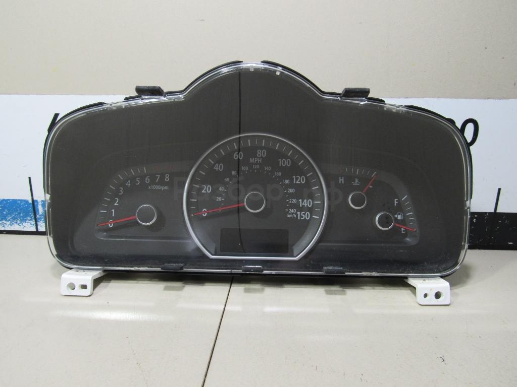 Панель приборов