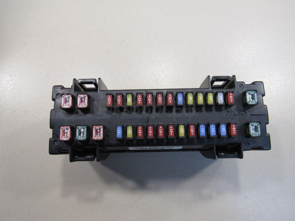 Блок предохранителей