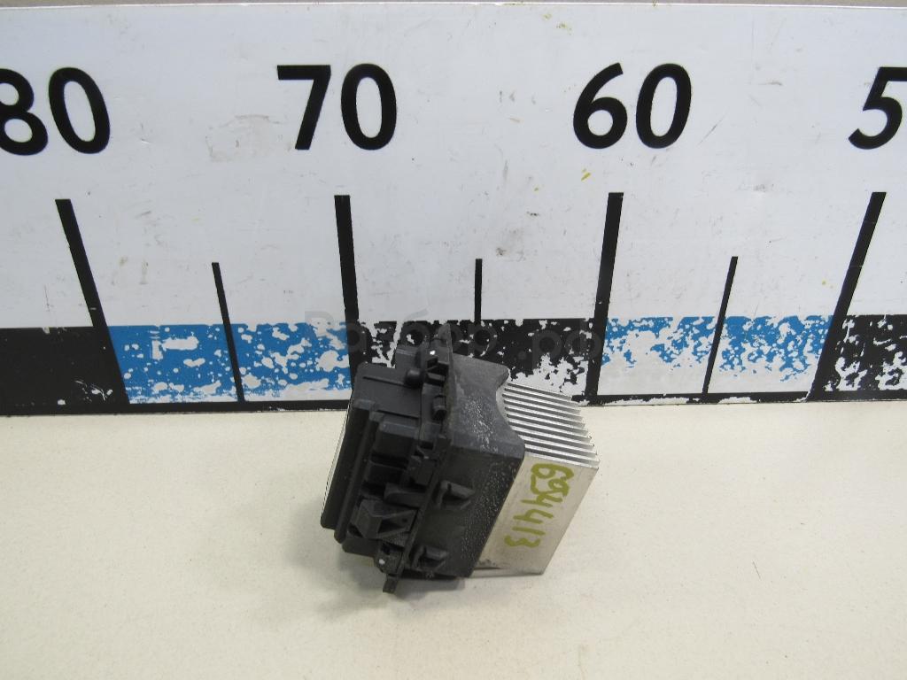 Резистор отопителя